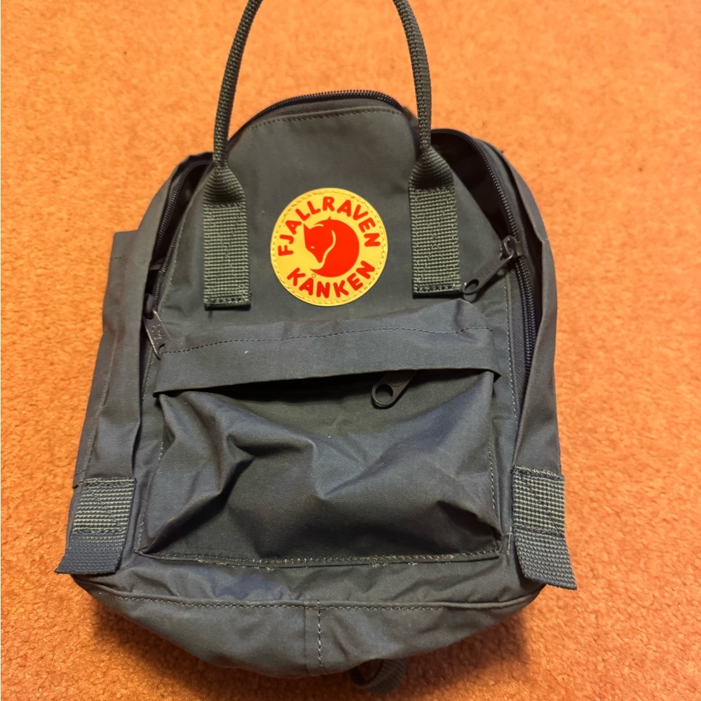 Fjallraven Kånken Backpack in Dark Gray